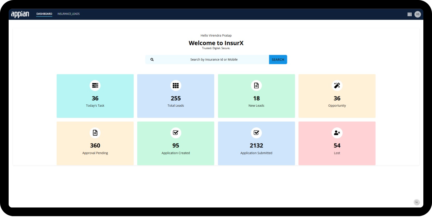 InsurX Platform Preview 1