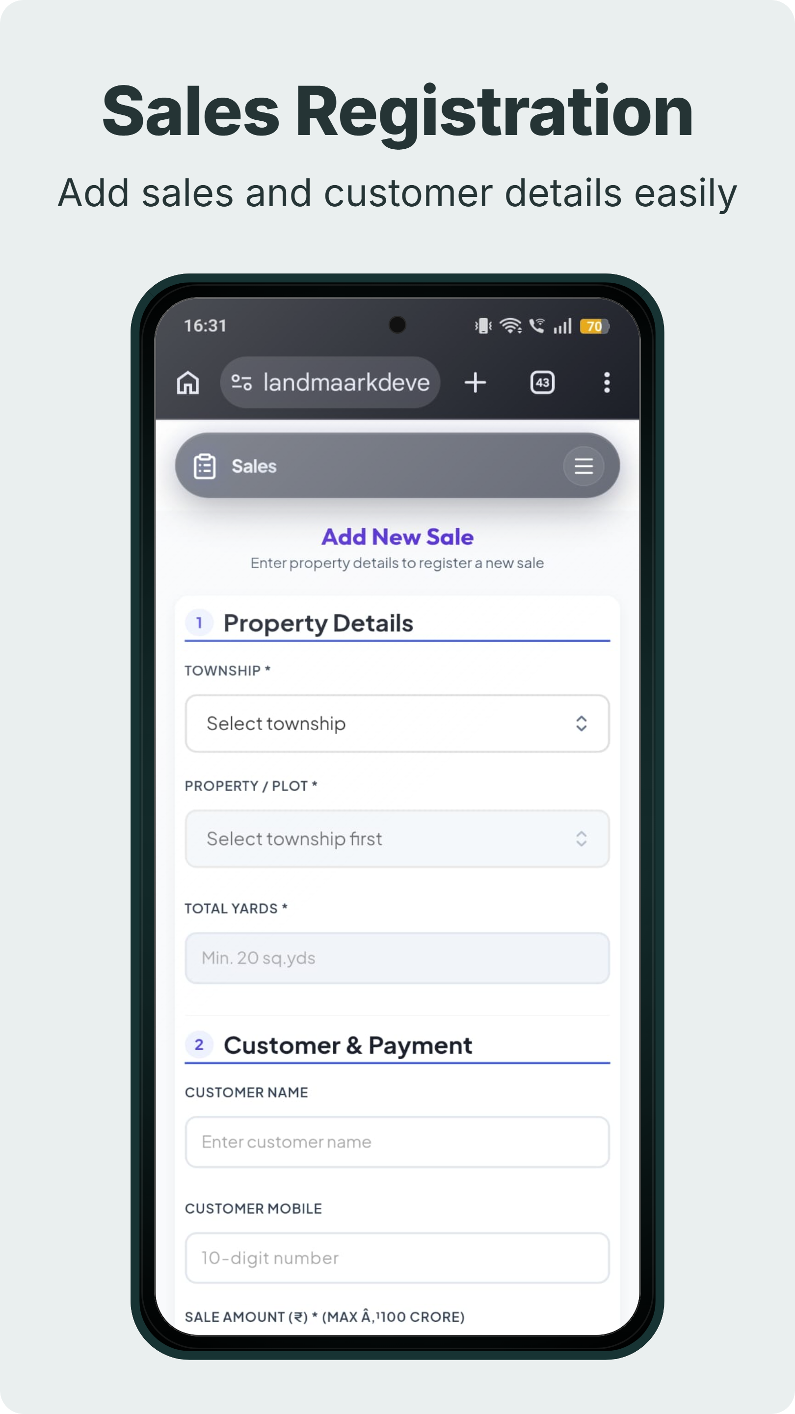 Landmaark Platform Preview 2