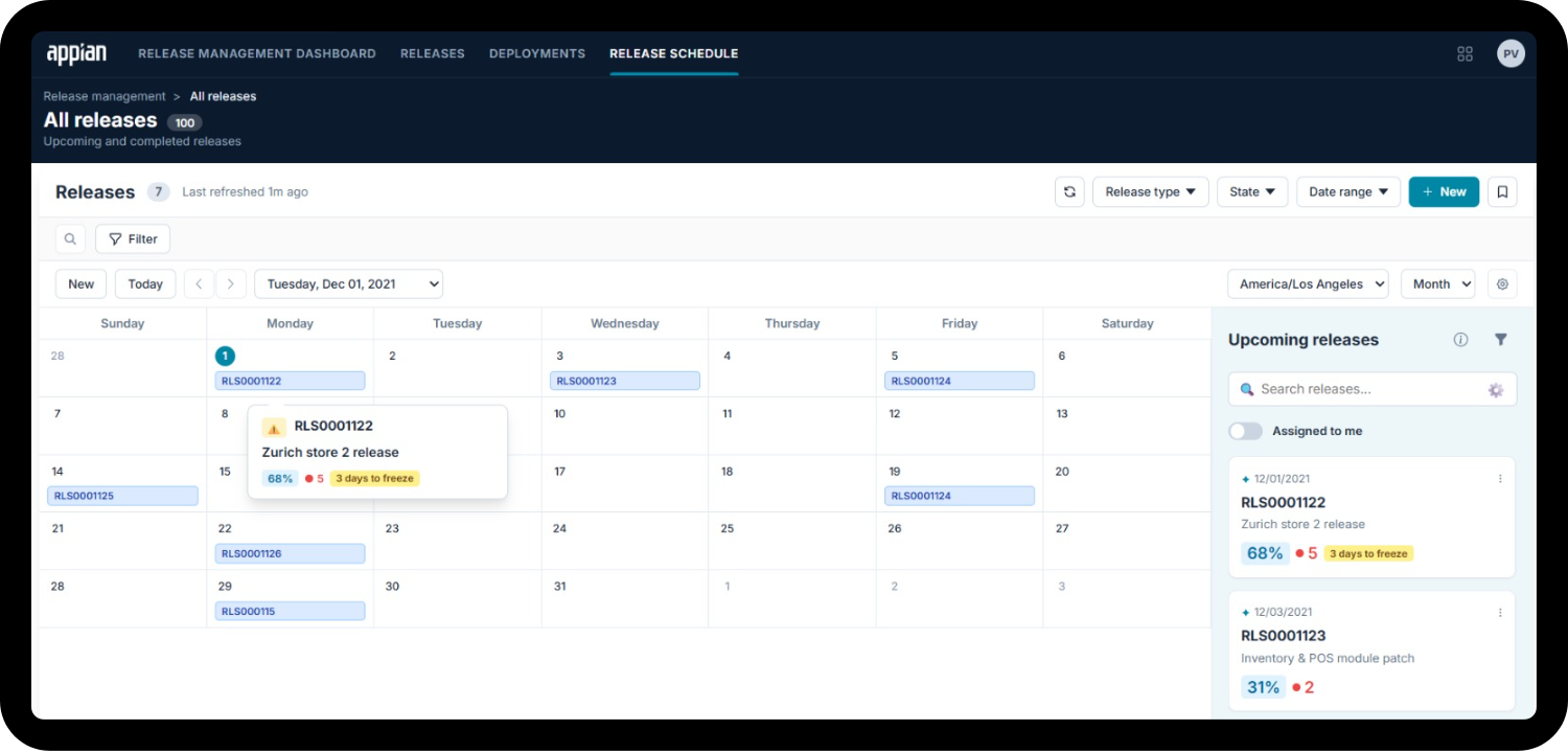 ReleaseOps Platform Preview 4